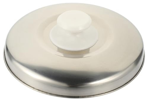 Edelstahl Deckel für Reiskocher, 1500ml, Silber, Metall