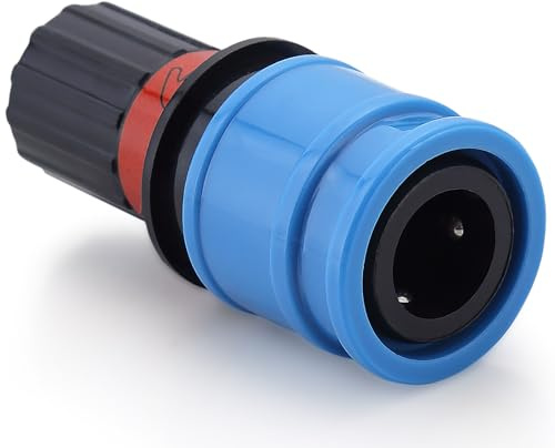 Manguera de repuesto para grifo de cocina, conexión rápida, compatible con Grohe 46138000, acoplamiento rápido de 1/2 pulgada para grifo de ducha y baño, 2.2 gpm, talla única