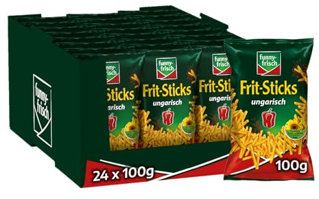 funny-frisch Frit-Sticks ungarisch 24x100g