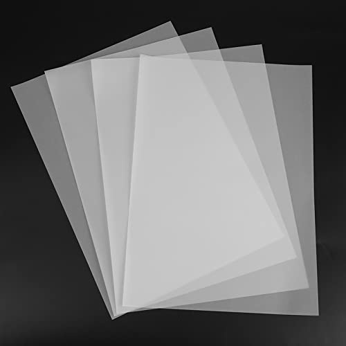 100 Stück A4 Transluzente Pauspapiere mit Schwefelsäure Zum Kopieren von Zeichnungskalligraphie
