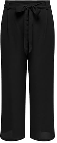 ONLY Carmakoma Pantaloni da Donna Carlux Life Palazzo Noos, Nero, 52