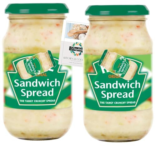 Sandwich Filler Bundle with Heinz Sandwich Spread 300g 2 Pack + Brightdale Kitchen Booklet