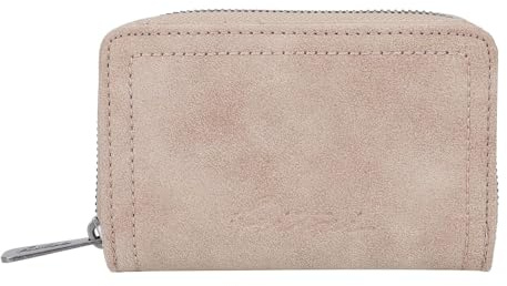 Fritzi aus Preussen Geldbörse Jamie Vintage Wallet Taupy Taupe