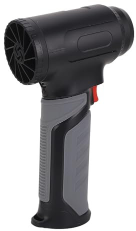 Giri/Min -Duster Ad Aria Compressa Regolabile per Auto da Tastiera per Computer PC, Soffiatore a Ventole, Spolverato Elettrico Elettrico Multiuso, Potente Ventilatore Ad Aria