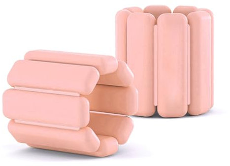 NEXROLA Lot de 2 poids réglables pour poignet et cheville, ensemble d'exercices de fitness pour hommes et femmes, 0,45kg / 0.9kg, yoga, Pilates, course, natation et musculation