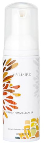 Wimpernschaum sauberer Wimperndehnungsreiniger Lash Shampoo Wimpern Reinigung Schaum Mousse Keine Stimulation für Erweiterungen.