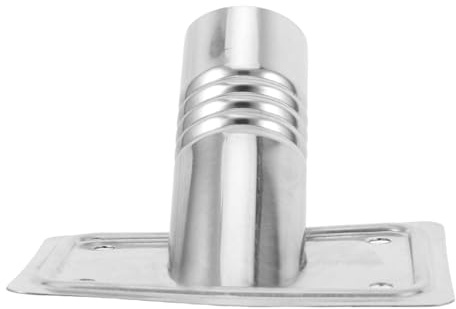 Healifty Heavy Duty Metal Broom Handle Connector for Telescopic Poles Threaded Attachment Coupler for Broom Handle Extension Wear Resistant Easy DIY Installation