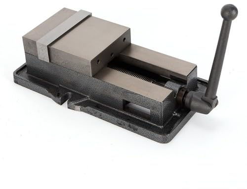 Bench Clamp Vise, 6 Inch Precise Clamping Lock Vice, Precision Vice, Precision Milling Machine Vise Bench, 160mm Jaw Width, for Milling Drilling Machine