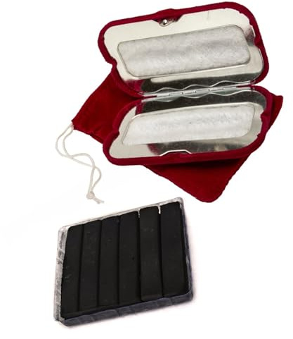 Scaldamani con asta in carbonio Set scaldino portatile tascabile riscaldatore per le donne e gli uomini scaldamani con asta in carbonio