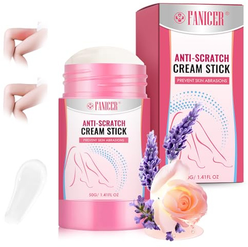 40g Stick Antisfregamento, Crema Antisfregamento Cosce, Protezione Per La Pelle, Molto Duratura Traspirante, Che La Pelle Rimanga Liscia E Confortevole, Ideale Per Corsa, Ciclismo, Escursionismo