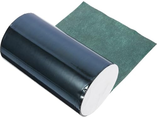 Mikikit Ruban Adhésif Double Face en Tissu Non Tissé pour Gazon Artificiel Connexion sans Colle pour Tapis Synthétique et Pelouse Artificielle, pour Jardin et Terrasse