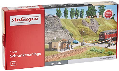 Auhagen 11345 - Schrankenanlage