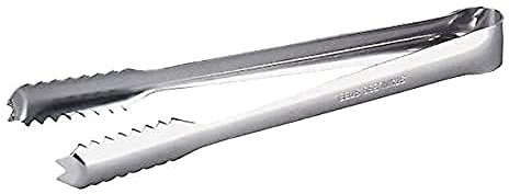 IBILI 763600 Pince à Glace, Acier Inoxydable, Argent, 21.0 x 9.0 x 7.0 cm