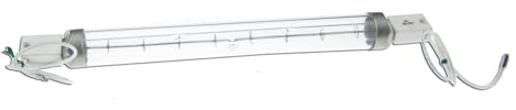 Gantry Heat lamp 500 watt 220/240 Volt Wired with Leads 220mm jacketed Bulb