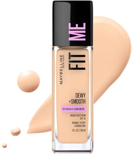 Maybelline FIT ME Foundation - Porcelain 110