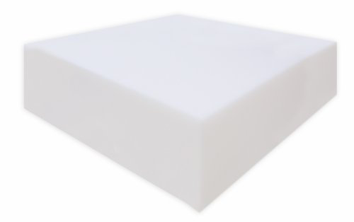 Dibapur PUR-Schaumstoffplatten, schaumstoffmatte, Verpackungschaumstoff, Schaumstoff TYP RG20 ca.100cm x 200cm x 3cm