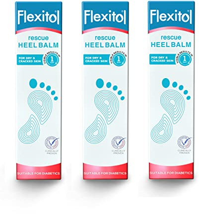 Flexitol Heel Balm 112g (Pack of 3) Multiple Sale Discount [Misc.]