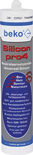Beko - Silicon pro4 Universale, 310 ml, Verde Chiaro, 310 ml