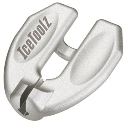IceToolz Spoke Wrench 3.45mm/0.136, Stainless Steel Nipple Tensioner