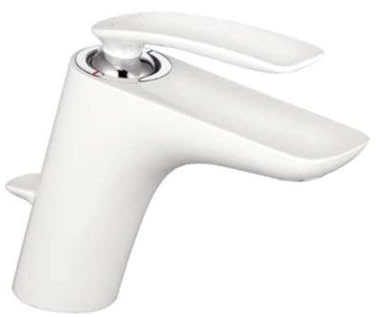 Kludi 520239175 Balance White Waschtisch- Einhandmischer DN 10,Weiß/Chrom