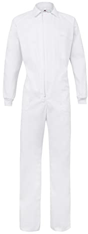 VELILLA 214 Overall modell italiensk, färg vit, storlek 70