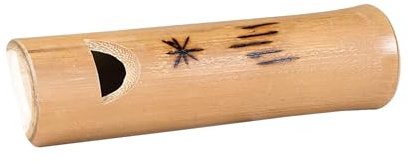 Flöte Kuckuck aus Bambus Pfeife täuschend echt ein Loch einfach Naturgeräusche Klang Percussion Weltmusik