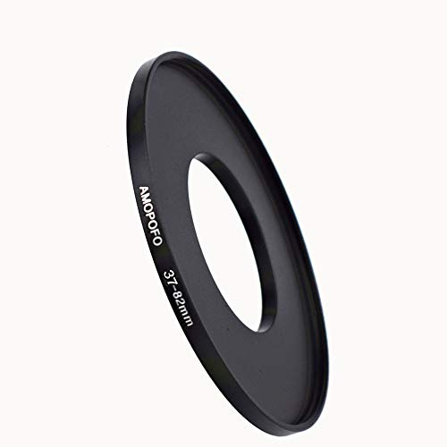 37mm to 82mm Step Up Ring Filter Adapter for canon Nik NEX M4/3 UV,ND,CPL, 37-82mm Step Up Ring Adapter