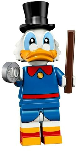 LEGO Disney 71024 Serie 2 Minifiguren: #6 Dagobert Duck / Scrooge McDuck