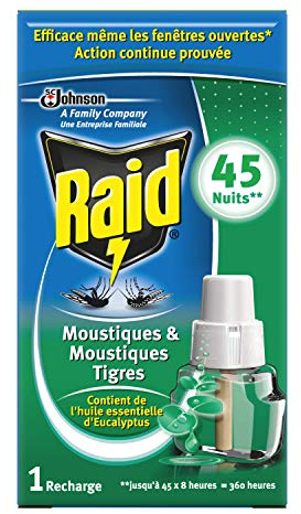 Recharge electrique liquide eucalyptus 45 nuits