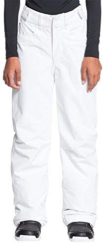 Roxy Backyard Isolierte Snowboardhose für Mädchen - Weiß - Klein