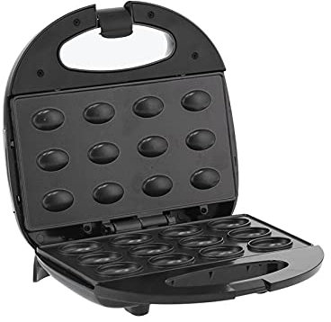 cigemay Macchina per Biscotti con Noci Modello a 12 Fori Temperatura costante Funzionamento Semplice e conveniente Macchina per Biscotti con Noci da 750 W