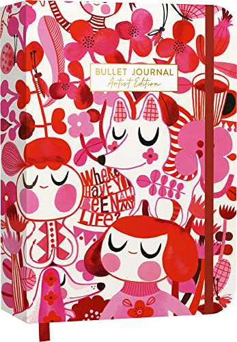 Bullet Journal Artist Edition „Life in Pink“: mit Helen Dardik