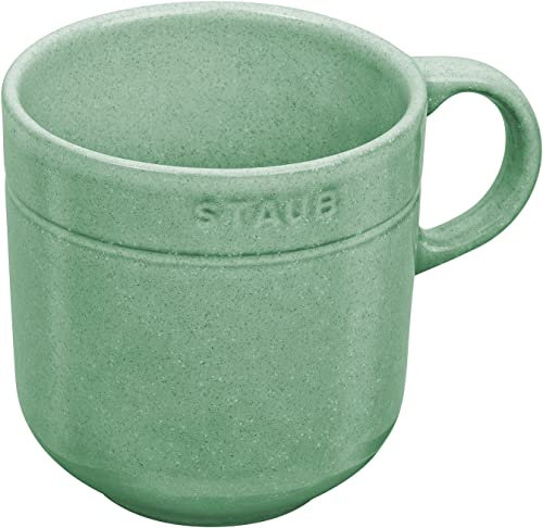 STAUB Dining Line Tasse, 300 ml Salbeigrün Keramik kratzfest