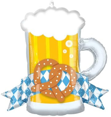 Amscan 4198975 Supershape - Jarra de cerveza (66 x 63 cm)
