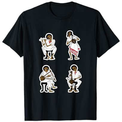 Música tradicional etíope Camiseta