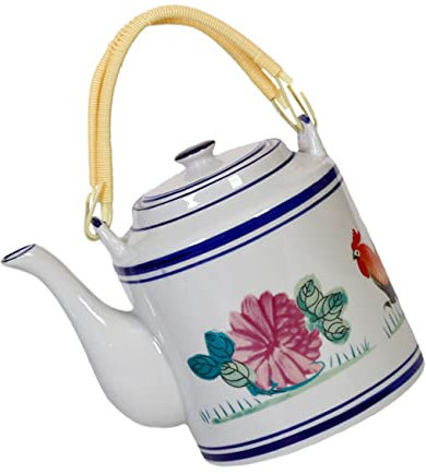 HEMOTON 1pezzo Bollitore in Ceramica a Forma Di Animale Tazza Vintage Facile Da Usare e Pulire Adatto Per Uso Domestico e Ristoranti Elegante e Pratico