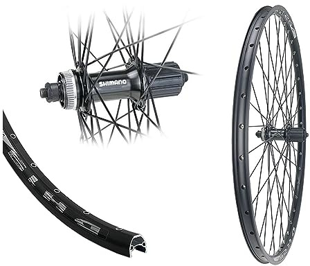 28 Zoll Hinterrad 19-622 Shimano Disc 8/9/10 Fach | Bärwinkels Hohlkammerfelge Centerlock MTB