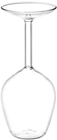Sujurio Copa de Vino de Tallo Al Revés Copas de Vino de Tallo Único y Originales Copas de Vino de Tallo Al Revés