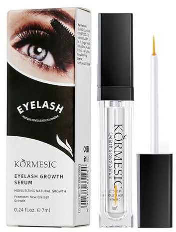 EyeLash Serum, lash Serum Eyebrow Growth Serum, Premium Lash Serum for Eyelash Growth and Thickness White
