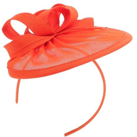 GALPADA Fascinator Hüte Für Damen Eleganter Zylinder Kopfschmuck Retro Haarspange Aus Netzstoff Teeparty Hut Leicht Und Komfortabel