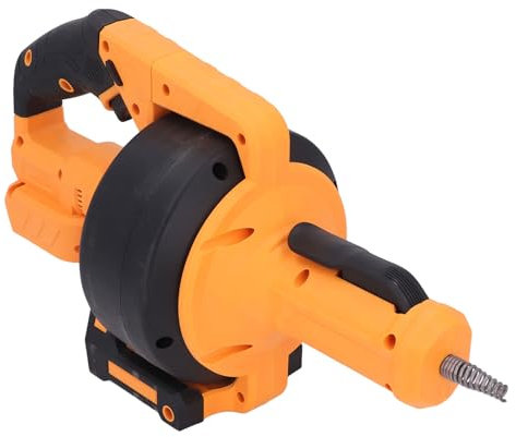 Épilation électrique sans Fil Tarière de Vidange électrique Alimentation Automatique Plomberie Serpent Outil de Vidange épilation électrique pour égout Salle de Bain Tuyau 3/4