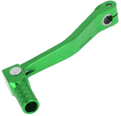 Partuto Folding Motorcycle Gear Shifter Lever for Apollo BBR Aluminum Alloy Pedal Shift Lever Arm Green