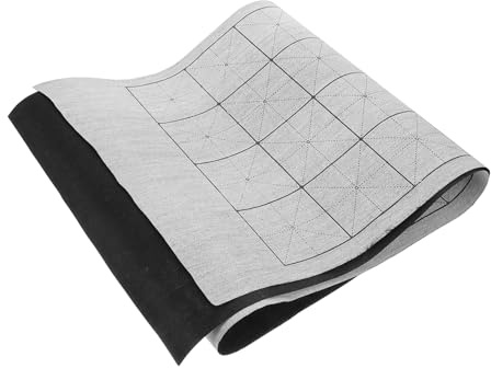 OSALADI Tapis de Calligraphie Chinoise en Plastique Imitation Papier de Riz à L'eau Réutilisable et Pratique pour Apprentissage Traditionnel des Étudiants Débutants