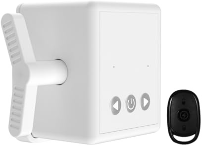 Pousseur De Bouton Intelligent - Robot Doigt Intelligent | Dispositif Automatique sans Fil Maison Connectée Lumière Électroménager Chambre Salon Garage