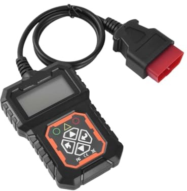 MEIVIYA Escáner OBD2/EOBD Completo for automóvil T31, Lector de códigos de verificación del del Motor, herientas Profesionales de escaneo de diagnóstico automotriz OBD 2