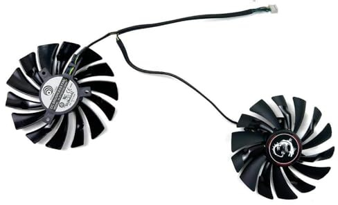 LFGOZSD Cooling Fan 95mm PLD10010S12HH For MSI R9 390 380 R7 370 GTX980 980Ti 970 960 950 game graphics fan(6in)