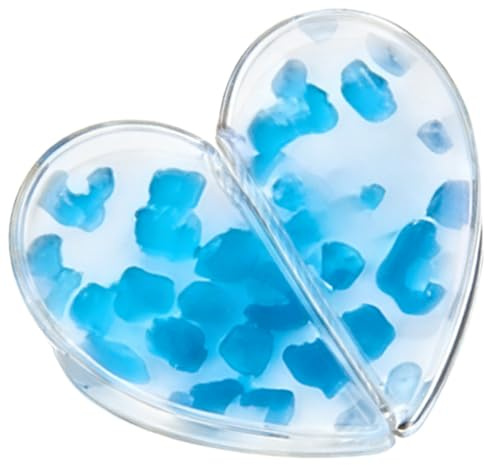 Barrettes Magnétiques pour Femmes Barrettes de Mode | Pinces à Cheveux en Forme de Cœur Tendances Pour Femmes, Adolescentes, Mères, Anniversaires, Rendez-Vous Et Fêtes
