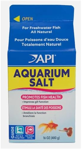 API Aquarium Salt - 453g