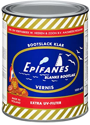 Epifanes Clear Varnish (1000 ml)