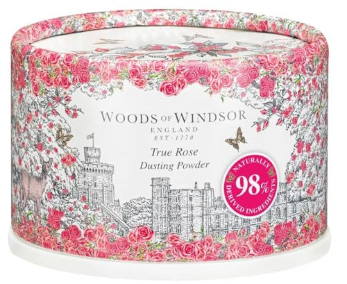 Woods de Windsor Vrai Rose Poudre pour poudrage 100g